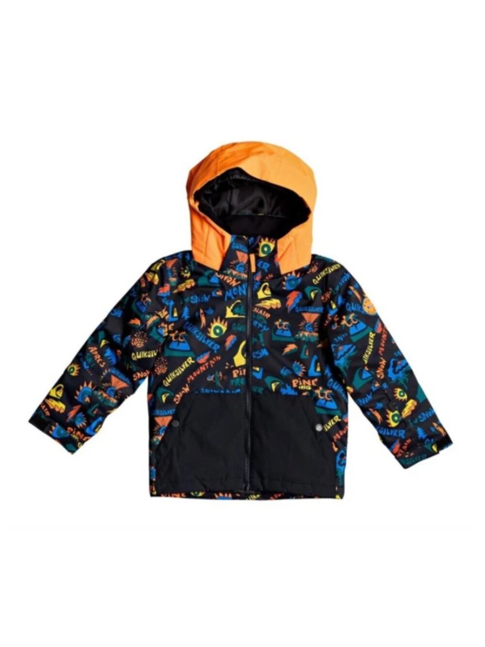 Quiksilver Kids Little Mission Ski Jacket Sz 4/5